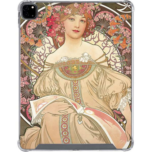 Alphonse Mucha Reverie 1897 iPad Pro 12.9in (2020) Clear Case
